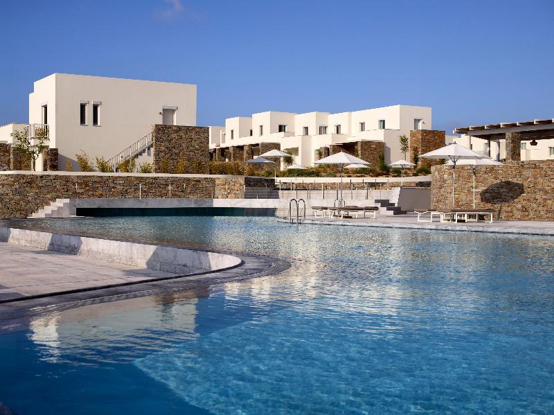 Summer Senses Luxury Resort Paros Exterior photo