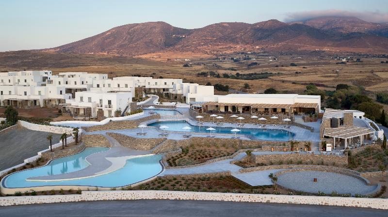 Summer Senses Luxury Resort Paros Exterior photo