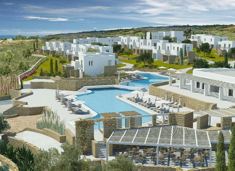 Summer Senses Luxury Resort Paros Exterior photo