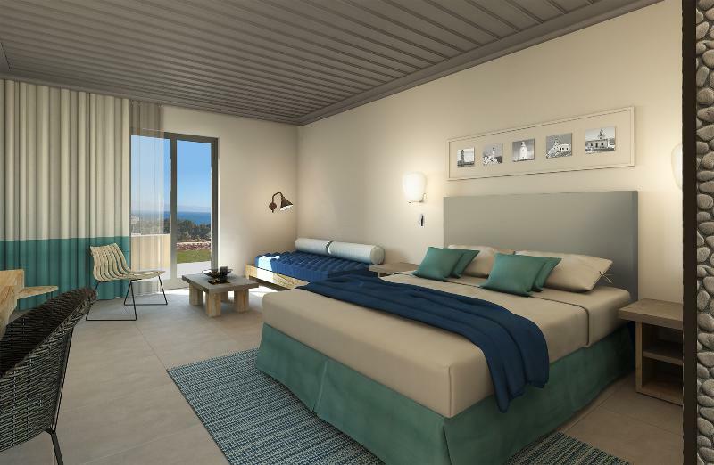 Summer Senses Luxury Resort Paros Exterior photo