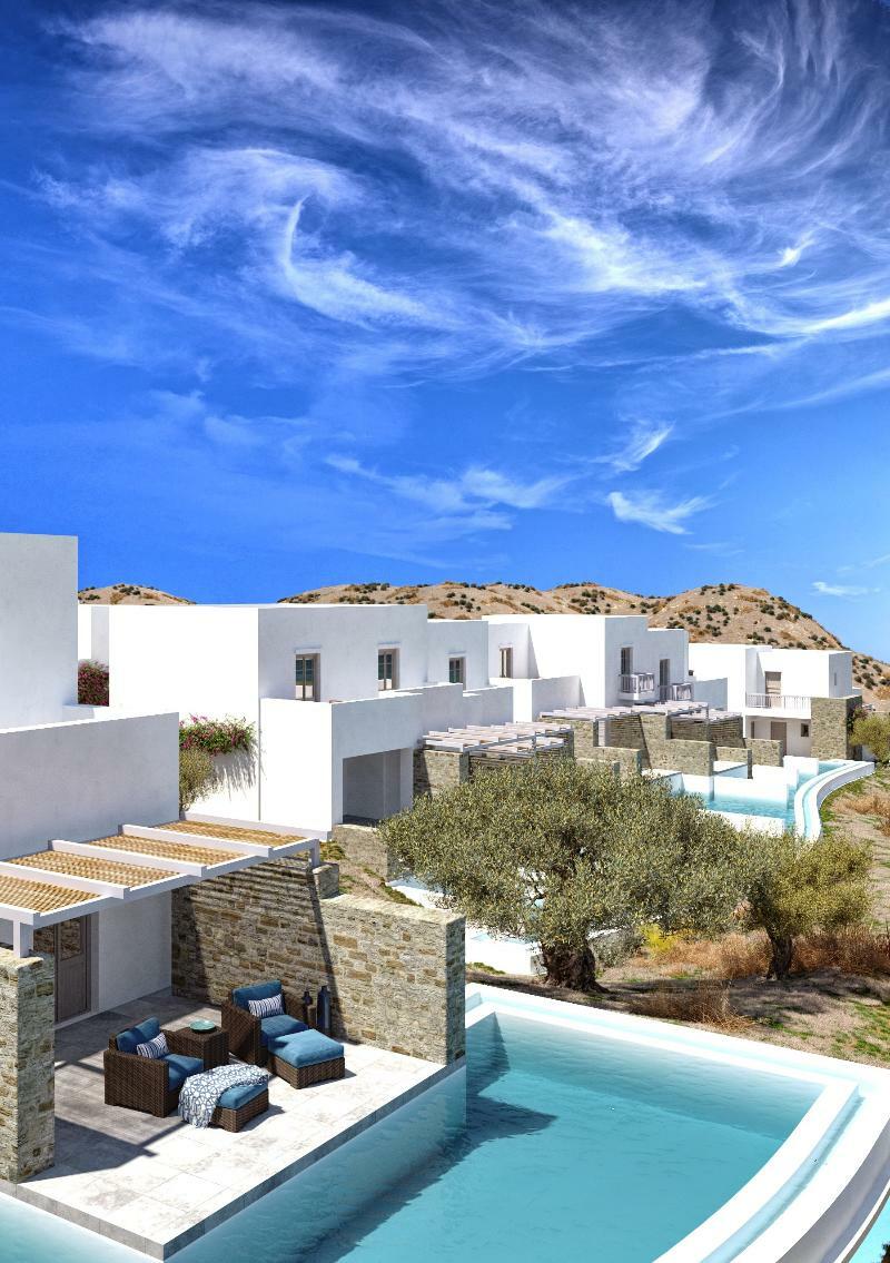 Summer Senses Luxury Resort Paros Exterior photo