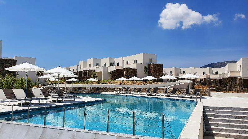 Summer Senses Luxury Resort Paros Exterior photo