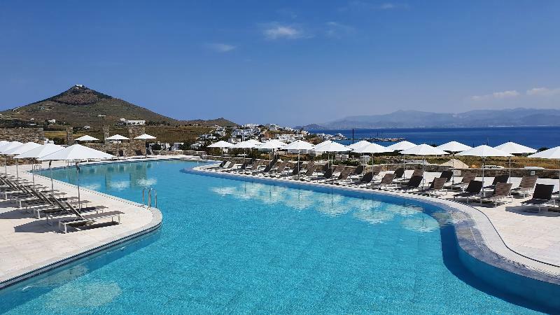 Summer Senses Luxury Resort Paros Exterior photo