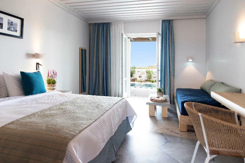 Summer Senses Luxury Resort Paros Exterior photo