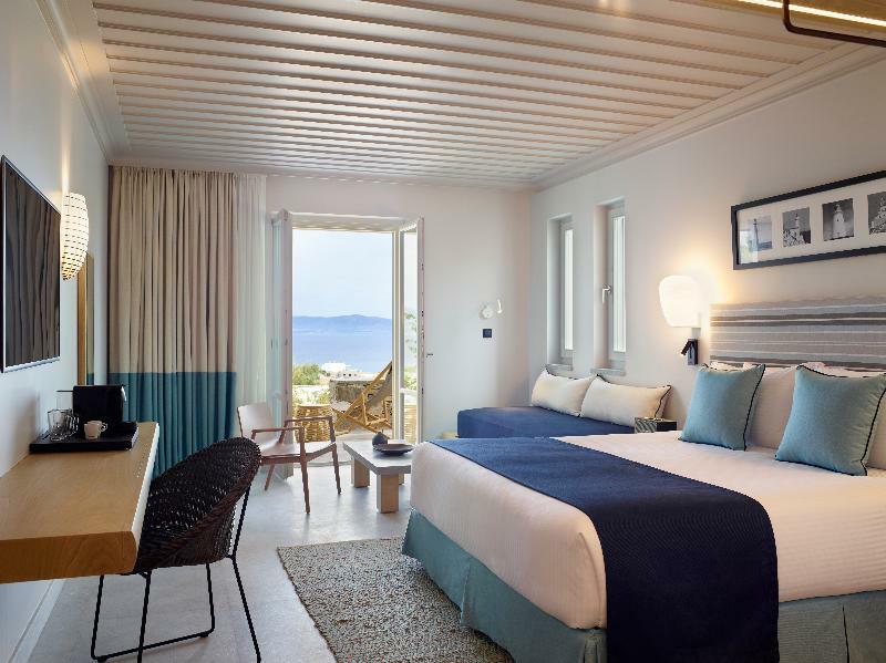 Summer Senses Luxury Resort Paros Exterior photo